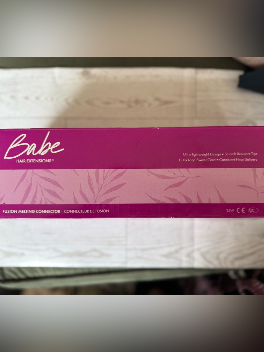 **Babe Hair Extensions Fusion Melting Connector Tool – Brand New in Box**